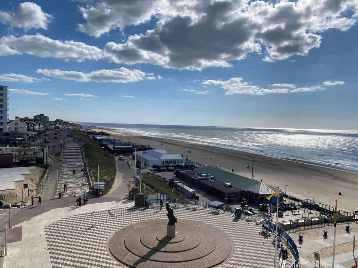 Berrie'S Sea View Daire Zandvoort Dış mekan fotoğraf