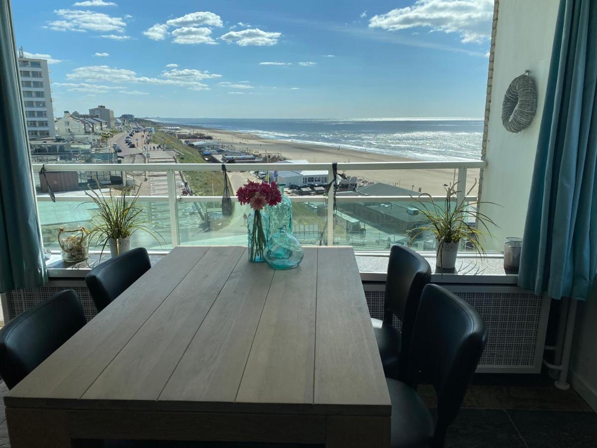 Berrie'S Sea View Daire Zandvoort Dış mekan fotoğraf