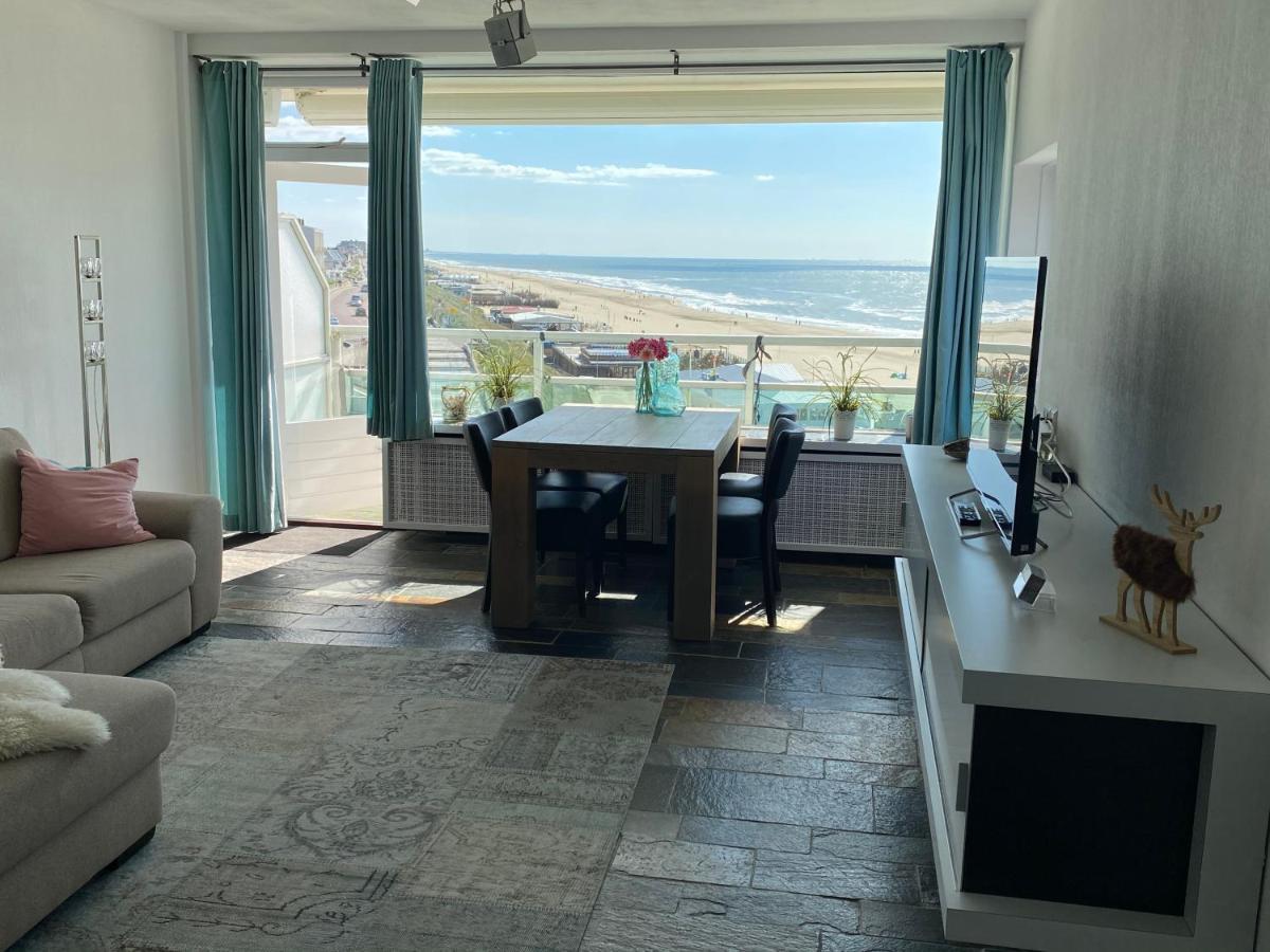 Berrie'S Sea View Daire Zandvoort Dış mekan fotoğraf