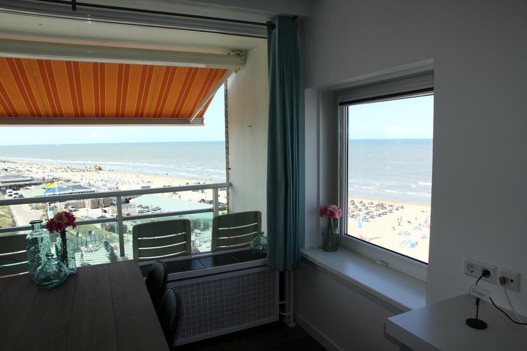 Berrie'S Sea View Daire Zandvoort Oda fotoğraf