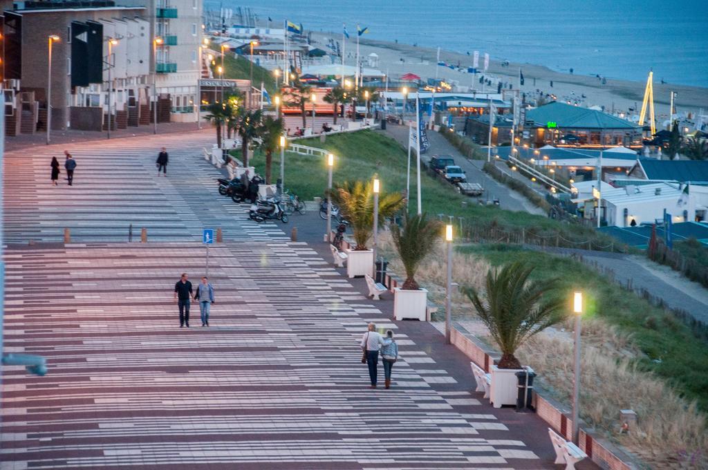 Berrie'S Sea View Daire Zandvoort Dış mekan fotoğraf