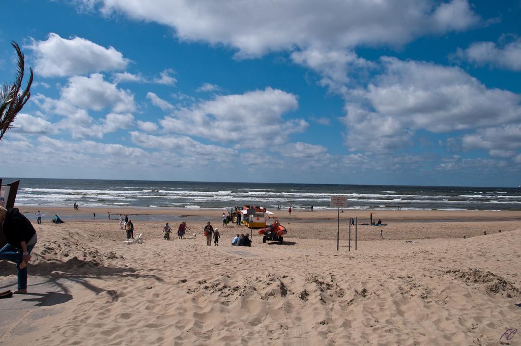 Berrie'S Sea View Daire Zandvoort Dış mekan fotoğraf