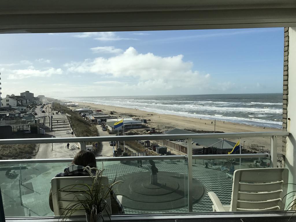 Berrie'S Sea View Daire Zandvoort Dış mekan fotoğraf