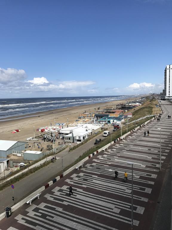 Berrie'S Sea View Daire Zandvoort Dış mekan fotoğraf