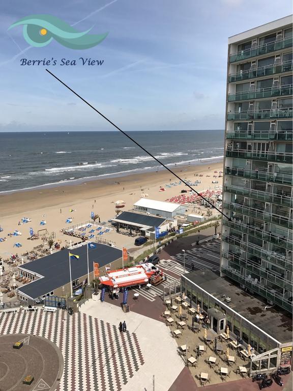 Berrie'S Sea View Daire Zandvoort Dış mekan fotoğraf