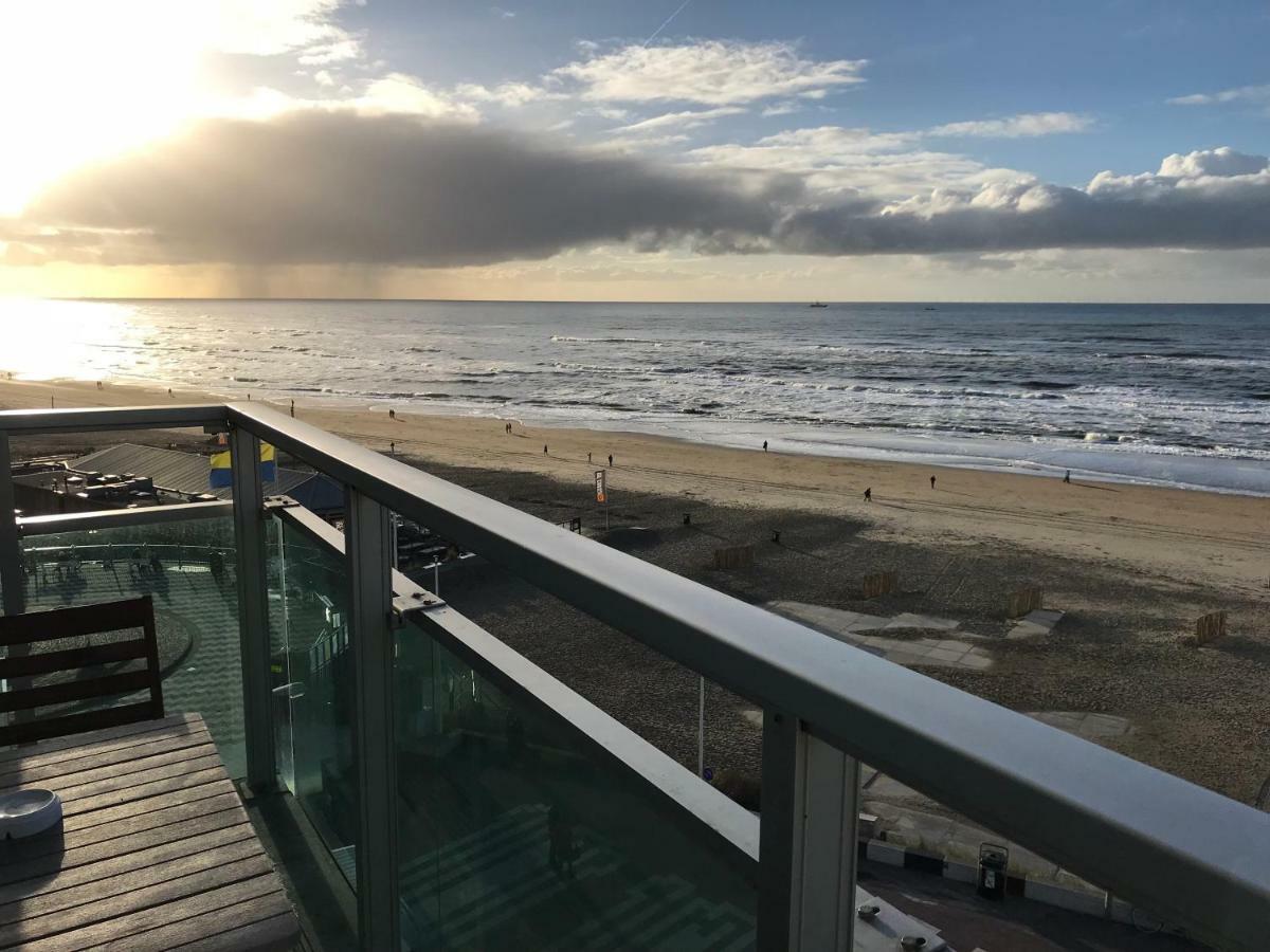 Berrie'S Sea View Daire Zandvoort Dış mekan fotoğraf